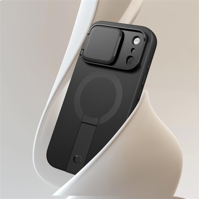 TECH-PROTECT KEVLAR AURA Magsafe кейс за iPhone 17 Pro Black (SKU: 5906302331673) - TECH-PROTECT KEVLAR AURA Magsafe кейс за iPhone 17 Pro Black (SKU: 5906302331673) - 5906302331673