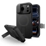 TECH-PROTECT KEVLAR AURA MagSafe за iPhone 17 Pro Max Black