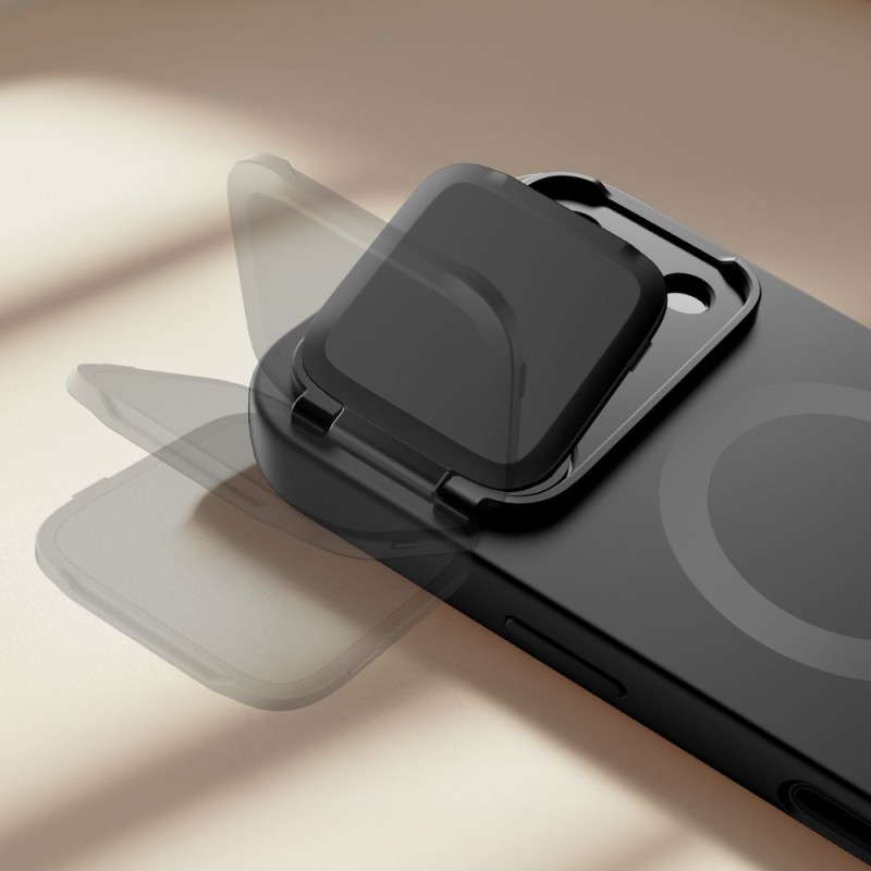 TECH-PROTECT KEVLAR AURA MagSafe за iPhone 17 Pro Max Black - 5906302331680
