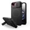 TECH-PROTECT KEVLAR AURA MAGSAFE Кейс за iPhone 16E / 17E Черен - 5906302331697