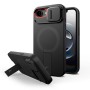 TECH-PROTECT KEVLAR AURA MAGSAFE Кейс за iPhone 16E / 17E Черен