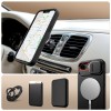 TECH-PROTECT KEVLAR AURA MAGSAFE Кейс за iPhone 16E / 17E Черен - 5906302331697