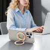 TECH-PROTECT MMR600 магнитен MagSafe попсокет за телефон, сатен злато - TECH-PROTECT MMR600 магнитен MagSafe попсокет за телефон, сатен злато - 5906302331802