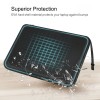 TECH-PROTECT HARDPOUCH КАЛЪФ ЗА ЛАПТОП 15-16 ЧЕРНО/ЧЕРНО - TECH-PROTECT HARDPOUCH КАЛЪФ ЗА ЛАПТОП 15-16 ЧЕРНО/ЧЕРНО - 5906302331826