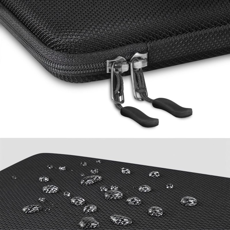 TECH-PROTECT HARDPOUCH за лаптоп 13-14 BLACK/BLACK - TECH-PROTECT HARDPOUCH за лаптоп 13-14 BLACK/BLACK - 5906302331840
