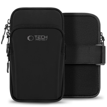 TECH-PROTECT M7 универсална спортна лента за телефон BLACK/BLACK