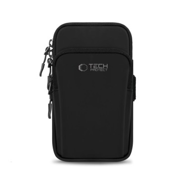 TECH-PROTECT M7 универсална спортна лента за телефон BLACK/BLACK TECH-PROTECT M7 универсална спортна лента за телефон BLACK/BLACK