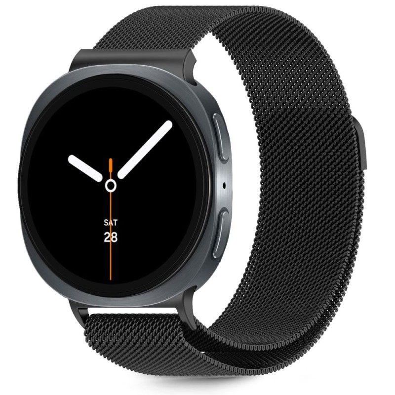 TECH-PROTECT MilaneseBand за Samsung Galaxy Watch 8 / 9 / Classic (40 / 44 / 46 мм) Black - TECH-PROTECT MilaneseBand за Samsung Galaxy Watch 8 / 9 / Classic (40 / 44 / 46 мм) Black - 5906302331888