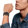 TECH-PROTECT MilaneseBand за Samsung Galaxy Watch 8 / 9 / Classic (40 / 44 / 46 мм) Black - TECH-PROTECT MilaneseBand за Samsung Galaxy Watch 8 / 9 / Classic (40 / 44 / 46 мм) Black - 5906302331888