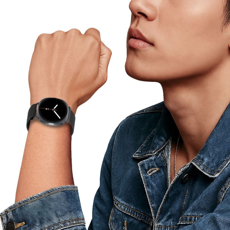 TECH-PROTECT MilaneseBand за Samsung Galaxy Watch 8 / 9 / Classic (40 / 44 / 46 мм) Black - TECH-PROTECT MilaneseBand за Samsung Galaxy Watch 8 / 9 / Classic (40 / 44 / 46 мм) Black - 5906302331888