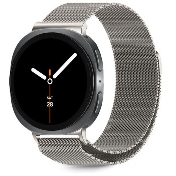 TECH-PROTECT MilaneseBand за Samsung Galaxy Watch 8 / 9 / Classic (40 / 44 / 46 мм) Starlight