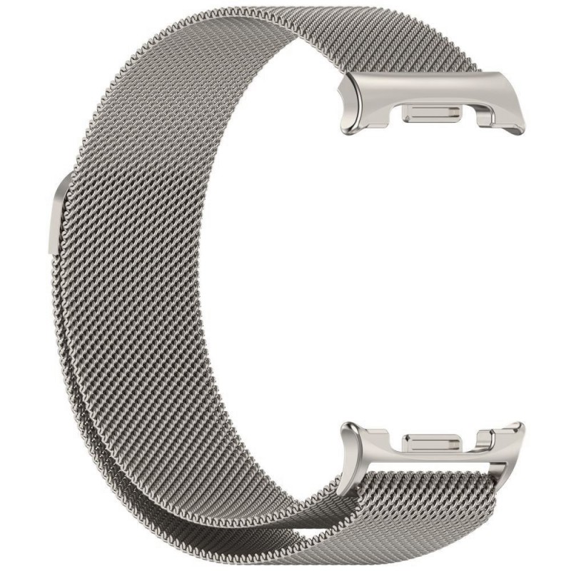 TECH-PROTECT MilaneseBand за Samsung Galaxy Watch 8 / 9 / Classic (40 / 44 / 46 мм) Starlight - TECH-PROTECT MilaneseBand за Samsung Galaxy Watch 8 / 9 / Classic (40 / 44 / 46 мм) Starlight - 5906302331901