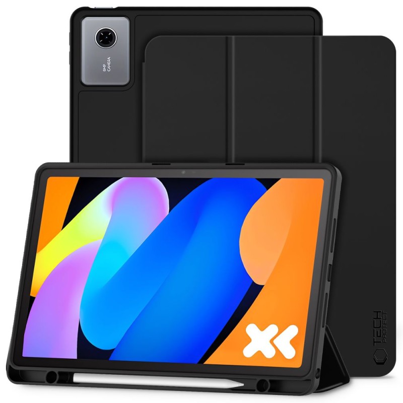 TECH-PROTECT SmartCase Pen калъф за Lenovo Idea Tab / K11 Gen 2 11.0 TB-336 (TB-336), черен - TECH-PROTECT SmartCase Pen калъф за Lenovo Idea Tab / K11 Gen 2 11.0 TB-336 (TB-336), черен - 5906302331925