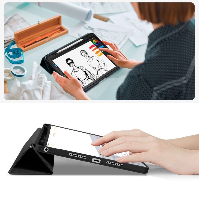 TECH-PROTECT SmartCase Pen калъф за Lenovo Idea Tab / K11 Gen 2 11.0 TB-336 (TB-336), черен - TECH-PROTECT SmartCase Pen калъф за Lenovo Idea Tab / K11 Gen 2 11.0 TB-336 (TB-336), черен - 5906302331925