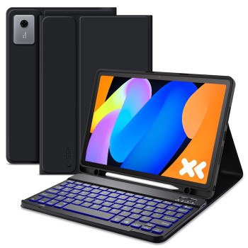 TECH-PROTECT SC PEN + клавиатура за LENOVO Idea Tab / K11 Gen 2 11.0 TB-336 Black