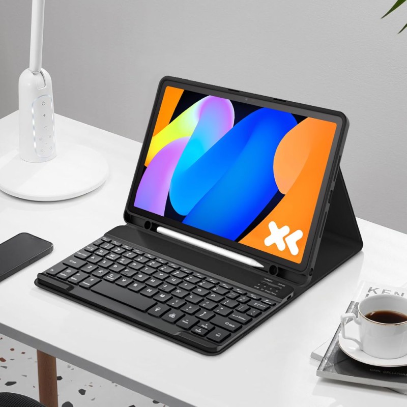 TECH-PROTECT SC PEN + клавиатура за LENOVO Idea Tab / K11 Gen 2 11.0 TB-336 Black - 5906302331932