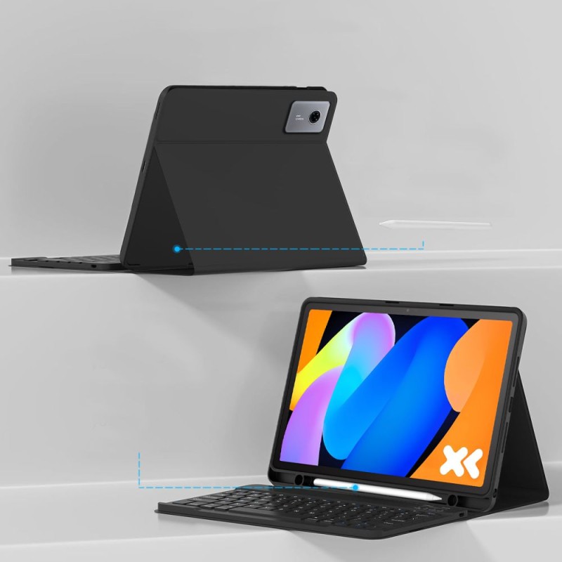 TECH-PROTECT SC PEN + клавиатура за LENOVO Idea Tab / K11 Gen 2 11.0 TB-336 Black - 5906302331932