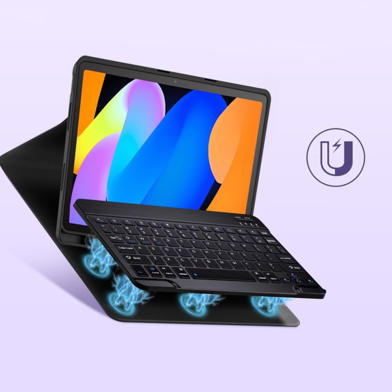 TECH-PROTECT SC PEN + клавиатура за LENOVO Idea Tab / K11 Gen 2 11.0 TB-336 Black - 5906302331932