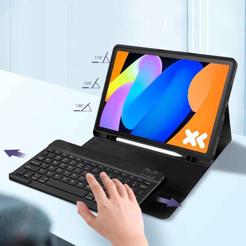 TECH-PROTECT SC PEN + клавиатура за LENOVO Idea Tab / K11 Gen 2 11.0 TB-336 Black - 5906302331932