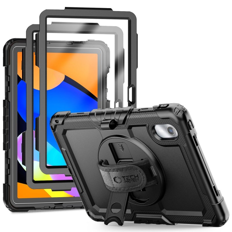 Tech-Protect Solid 2-Set за Lenovo Idea Tab / K11 Gen 2 11.0 (TB-336) BLACK - 5906302331949