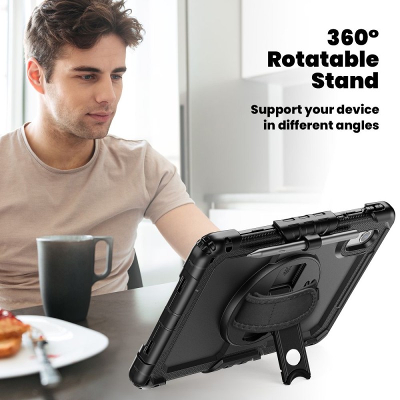 Tech-Protect Solid 2-Set за Lenovo Idea Tab / K11 Gen 2 11.0 (TB-336) BLACK - 5906302331949