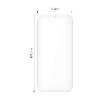 Tech-Protect Glass Fit+ 2-пак закалено стъкло за Google Pixel 9 Pro XL / 10 Pro XL / 11 Pro XL (CLEAR)