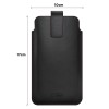 Tech-Protect SM65 универсален калъф за телефон 6.0–6.9 инча черен/червен - Tech-Protect SM65 универсален калъф за телефон 6.0–6.9 инча черен/червен - 5906302331994