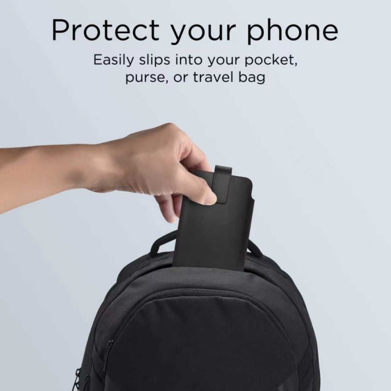 Tech-Protect SM65 универсален калъф за телефон 6.0–6.9 инча черен/червен - Tech-Protect SM65 универсален калъф за телефон 6.0–6.9 инча черен/червен - 5906302331994