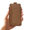 Tech-Protect SM65 Универсален калъф за телефон 6.0–6.9 инча, кафяв - Tech-Protect SM65 Универсален калъф за телефон 6.0–6.9 инча, кафяв - 5906302332007