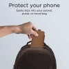 Tech-Protect SM65 Универсален калъф за телефон 6.0–6.9 инча, кафяв - Tech-Protect SM65 Универсален калъф за телефон 6.0–6.9 инча, кафяв - 5906302332007