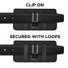 TECH-PROTECT SM90 Универсален калъф за телефон с кобур, 5.8–6.8 инча, черен - TECH-PROTECT SM90 Универсален калъф за телефон с кобур, 5.8–6.8 инча, черен - 5906302332052