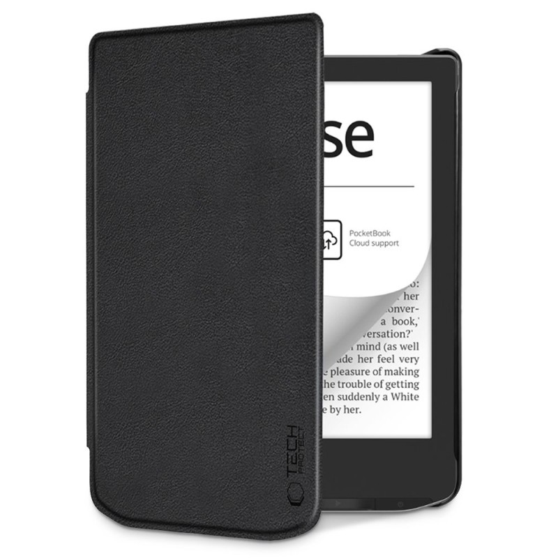TECH-PROTECT SMARTCASE POCKETBOOK VERSE / PRO / LITE Black - TECH-PROTECT SMARTCASE POCKETBOOK VERSE / PRO / LITE Black - 5906302332076