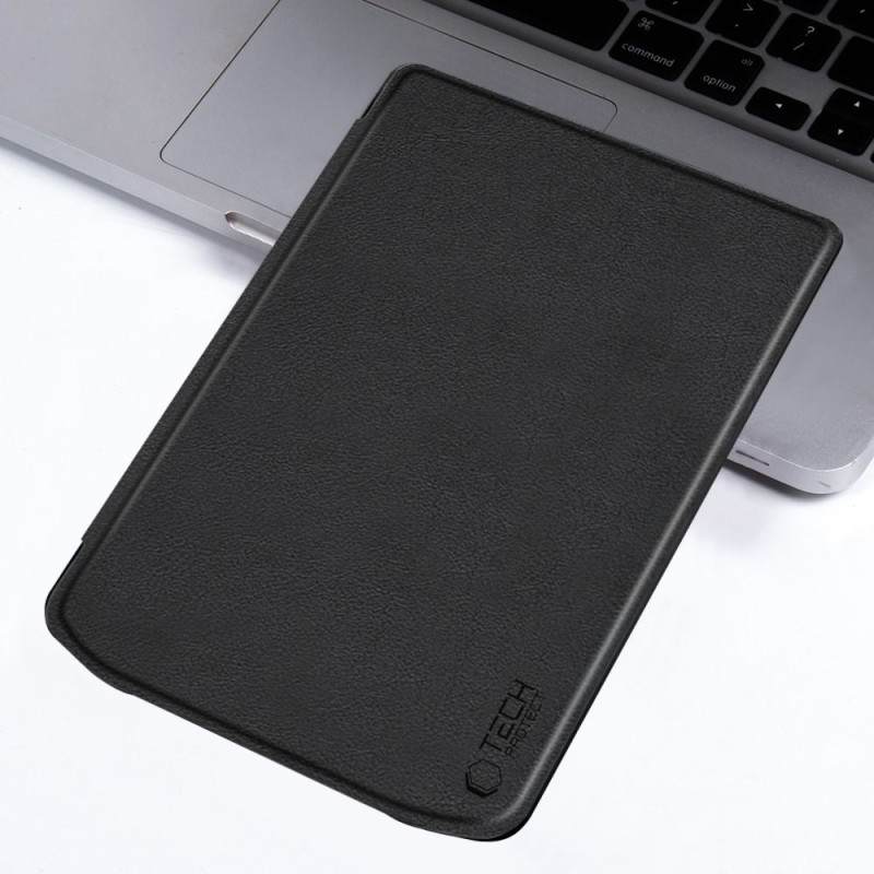 TECH-PROTECT SMARTCASE POCKETBOOK VERSE / PRO / LITE Black - TECH-PROTECT SMARTCASE POCKETBOOK VERSE / PRO / LITE Black - 5906302332076