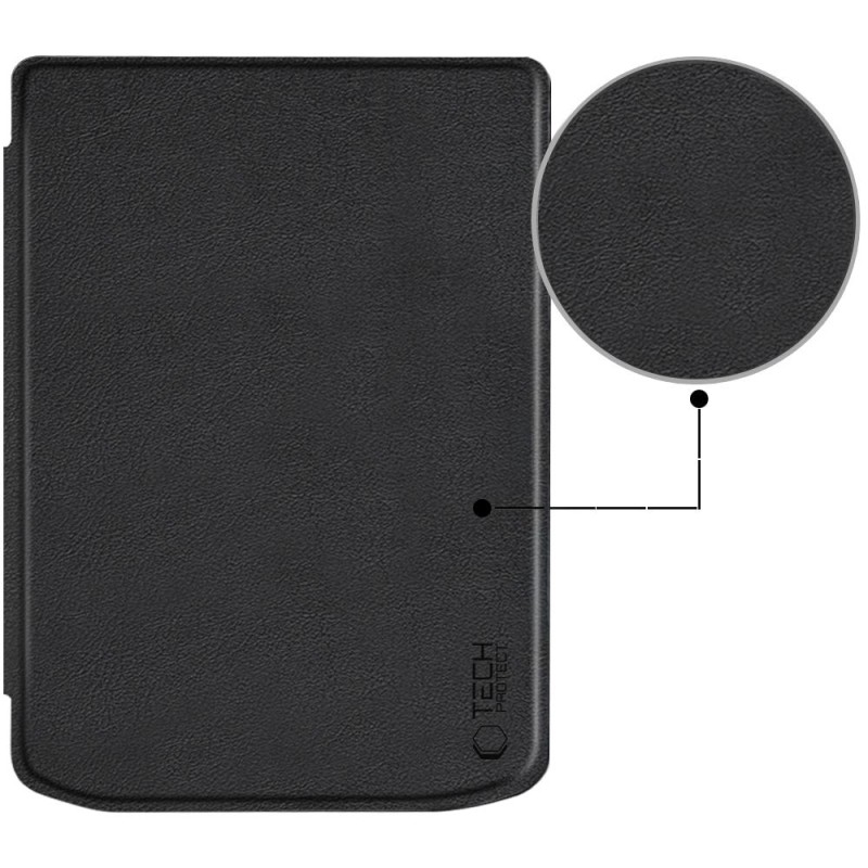TECH-PROTECT SMARTCASE POCKETBOOK VERSE / PRO / LITE Black - TECH-PROTECT SMARTCASE POCKETBOOK VERSE / PRO / LITE Black - 5906302332076