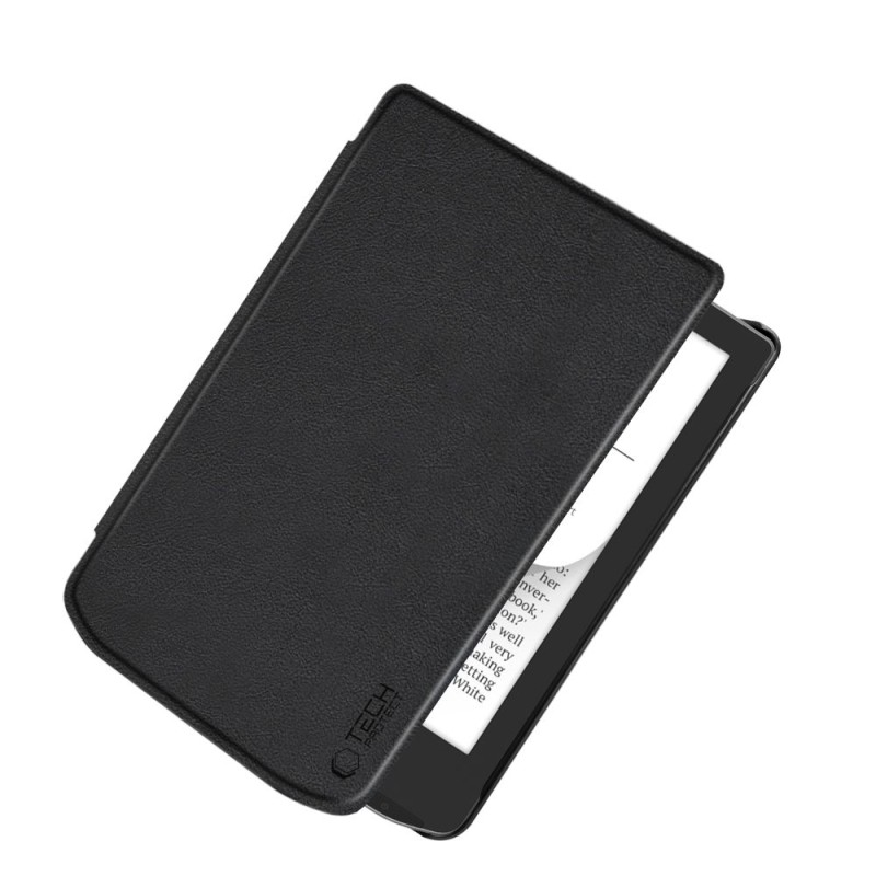 TECH-PROTECT SMARTCASE POCKETBOOK VERSE / PRO / LITE Black - TECH-PROTECT SMARTCASE POCKETBOOK VERSE / PRO / LITE Black - 5906302332076
