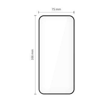 Tech-Protect Glass Fit+ втвърдено стъкло 2 броя за Xiaomi Redmi 15C 4G / POCO C85 4G (BLACK)