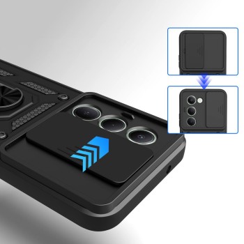 TECH-PROTECT CAMSHIELD PRO за Xiaomi Redmi 15 4G / 5G, черен TECH-PROTECT CAMSHIELD PRO за Xiaomi Redmi 15 4G / 5G, черен