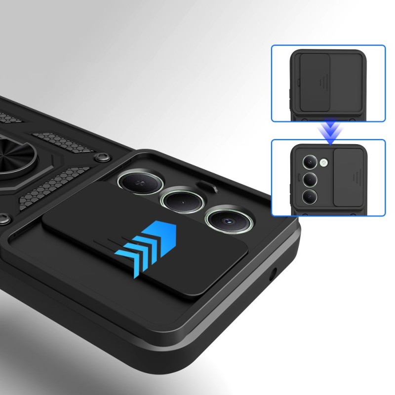 TECH-PROTECT CAMSHIELD PRO за Xiaomi Redmi 15 4G / 5G, черен - TECH-PROTECT CAMSHIELD PRO за Xiaomi Redmi 15 4G / 5G, черен - 5906302332229