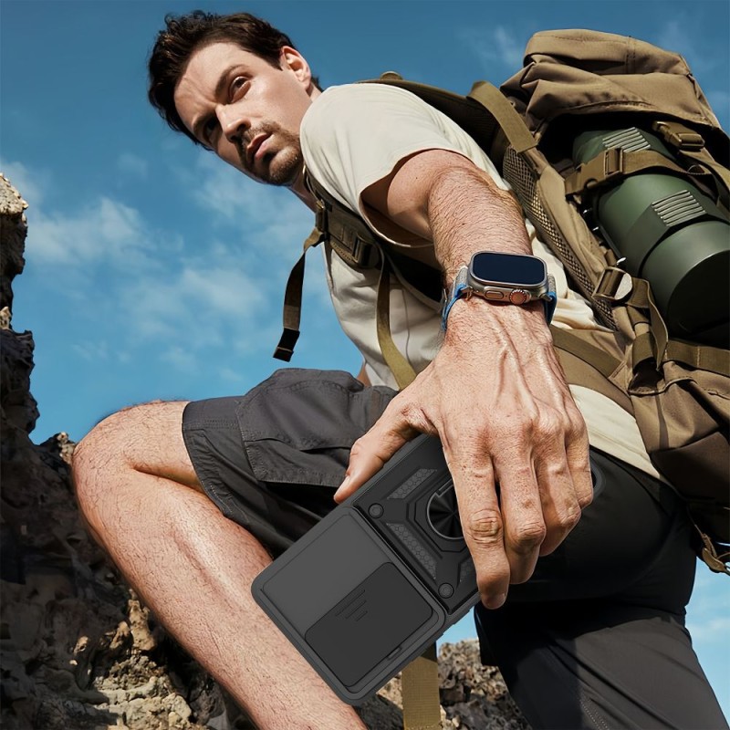 TECH-PROTECT CAMSHIELD PRO за Xiaomi Redmi 15 4G / 5G, черен - TECH-PROTECT CAMSHIELD PRO за Xiaomi Redmi 15 4G / 5G, черен - 5906302332229