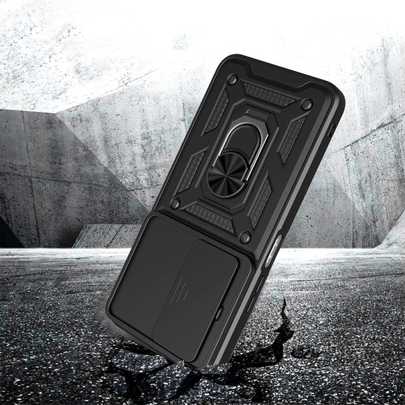 TECH-PROTECT CAMSHIELD PRO за Xiaomi Redmi 15 4G / 5G, черен - TECH-PROTECT CAMSHIELD PRO за Xiaomi Redmi 15 4G / 5G, черен - 5906302332229