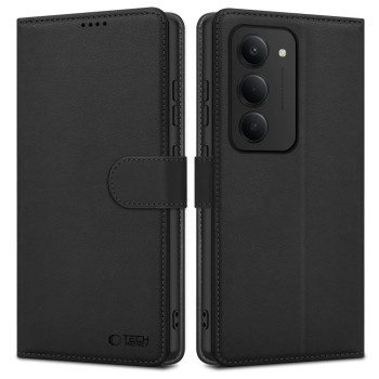 Tech-Protect Wallet калъф за Xiaomi Redmi 15 4G / 5G черен