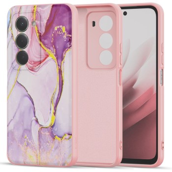 TECH-PROTECT ICON калъф за Xiaomi Redmi 15 4G / 5G Marble (силикон)
