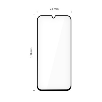 Tech-Protect Glass Fit+ 2 бр. закалено стъкло за Samsung Galaxy A16/A17/A26 (4G/5G) BLACK