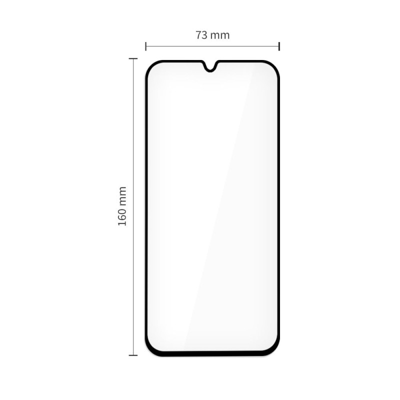 Tech-Protect Glass Fit+ 2 бр. закалено стъкло за Samsung Galaxy A16/A17/A26 (4G/5G) BLACK - Tech-Protect Glass Fit+ 2 бр. закалено стъкло за Samsung Galaxy A16/A17/A26 (4G/5G) BLACK - 5906302332373