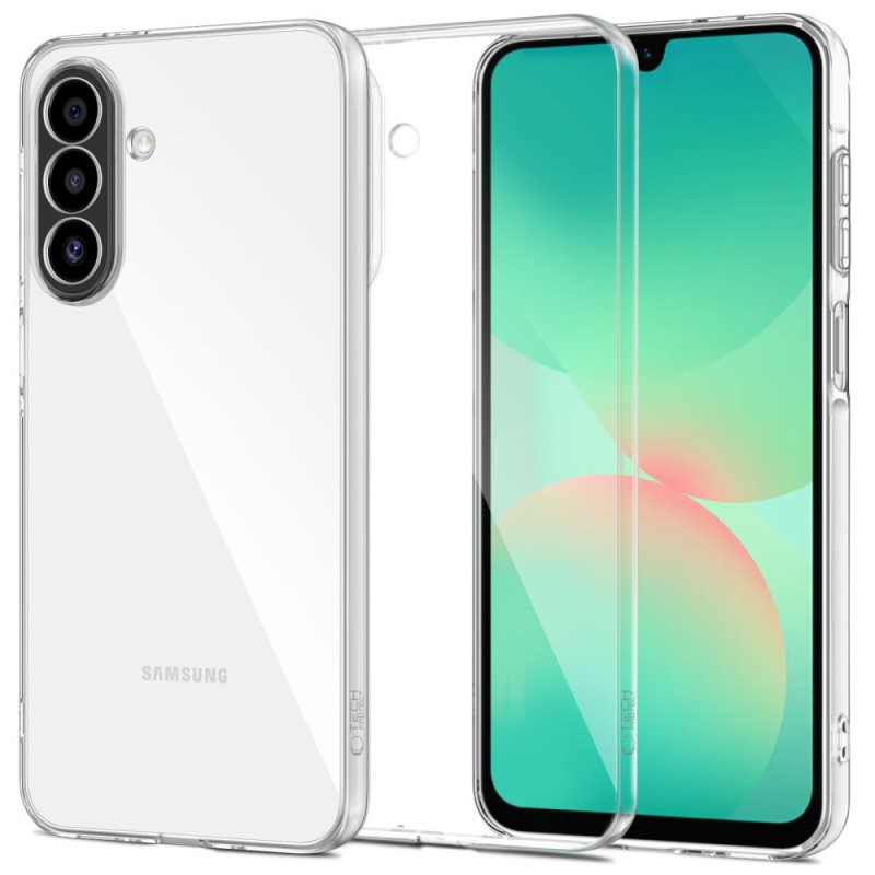 Tech-Protect FlexAir Galaxy A17 4G / 5G Clear - Tech-Protect FlexAir Galaxy A17 4G / 5G Clear - 5906302332403