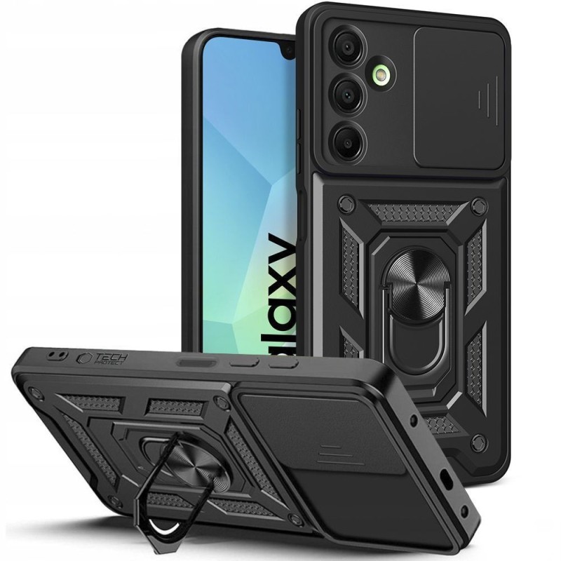 TECH-PROTECT CAMSHIELD PRO за Galaxy A17 4G/5G, черно - TECH-PROTECT CAMSHIELD PRO за Galaxy A17 4G/5G, черно - 5906302332410