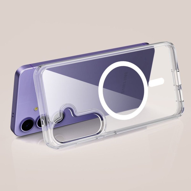 TECH-PROTECT FLEXAIR HYBRID MAGSAFE Samsung Galaxy A17 4G/5G CLEAR (прозрачен) - TECH-PROTECT FLEXAIR HYBRID MAGSAFE Samsung Galaxy A17 4G/5G CLEAR (прозрачен) - 5906302332434