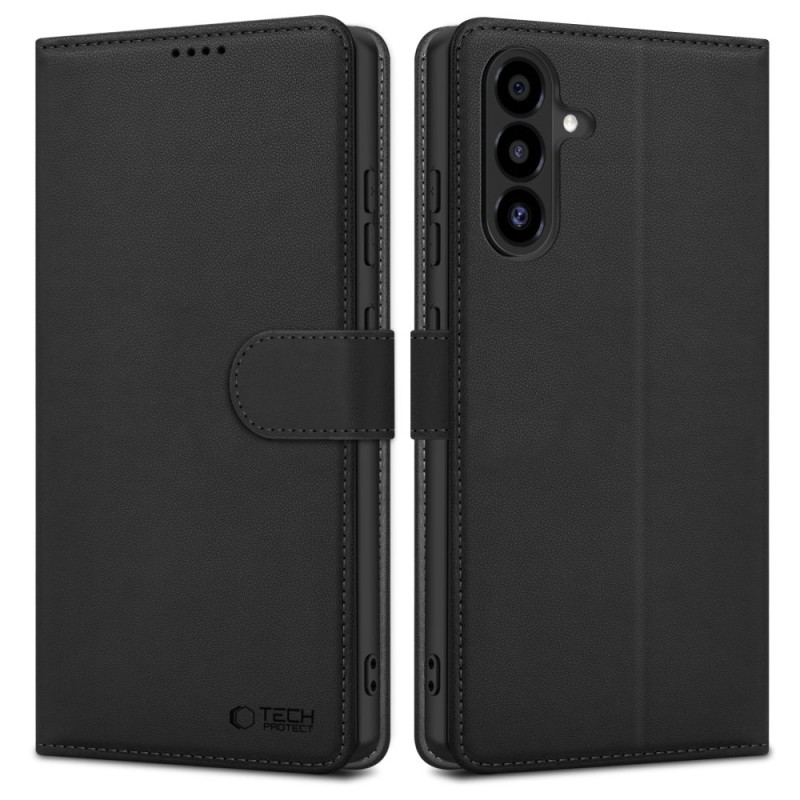 TECH-PROTECT Wallet калъф за Galaxy A26 5G / A17 4G / 5G черен - TECH-PROTECT Wallet калъф за Galaxy A26 5G / A17 4G / 5G черен - 5906302332441