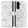 Tech-Protect Wallet калъф с поставка за Samsung Galaxy A26 5G / A17 4G / A17 5G „Spring Flowers“ - 5906302332458