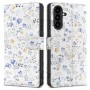 Tech-Protect Wallet калъф с поставка за Samsung Galaxy A26 5G / A17 4G / A17 5G „Spring Flowers“